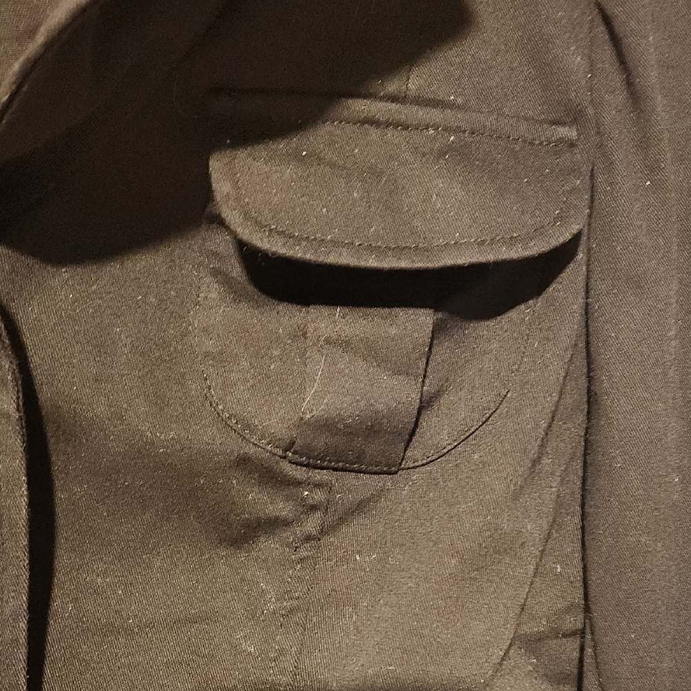 INC International Concepts Black Blazer - Picture 3 of 5